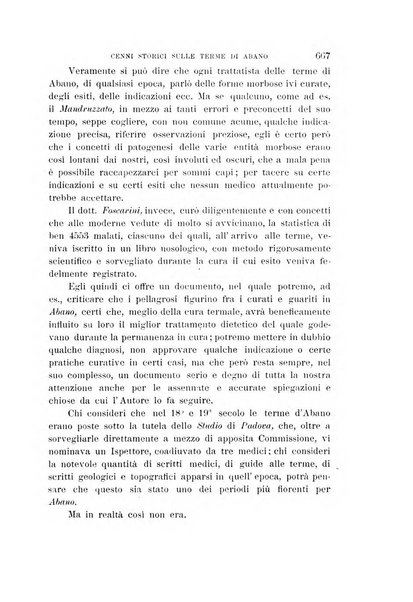 L'idrologia, la climatologia e la terapia fisica periodico mensile dell'Associazione medica italiana d'idrologia, climatologia e terapia fisica