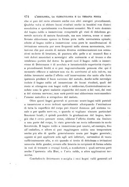 L'idrologia, la climatologia e la terapia fisica periodico mensile dell'Associazione medica italiana d'idrologia, climatologia e terapia fisica