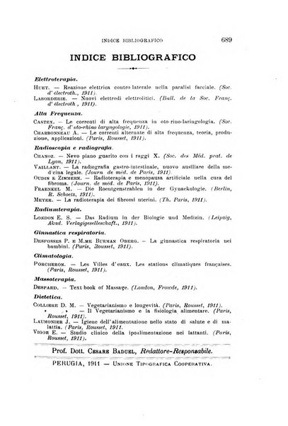 L'idrologia, la climatologia e la terapia fisica periodico mensile dell'Associazione medica italiana d'idrologia, climatologia e terapia fisica