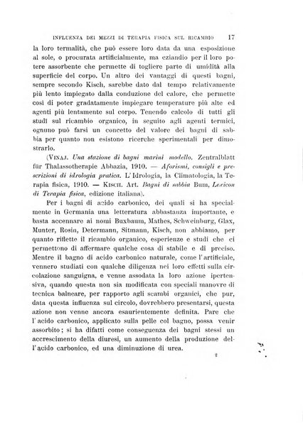 L'idrologia, la climatologia e la terapia fisica periodico mensile dell'Associazione medica italiana d'idrologia, climatologia e terapia fisica