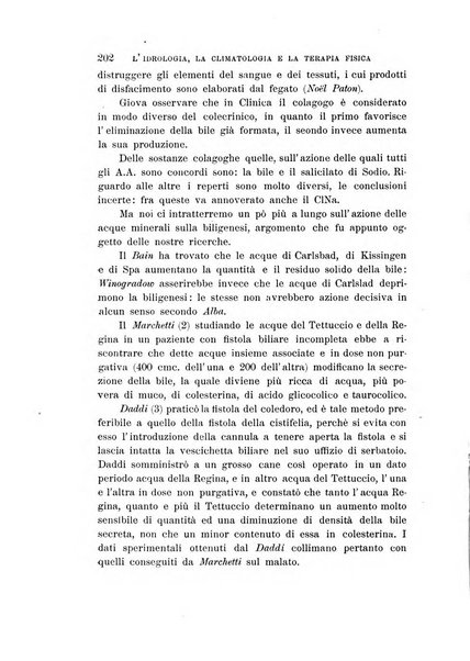 L'idrologia, la climatologia e la terapia fisica periodico mensile dell'Associazione medica italiana d'idrologia, climatologia e terapia fisica