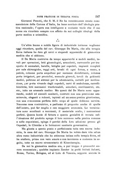 L'idrologia, la climatologia e la terapia fisica periodico mensile dell'Associazione medica italiana d'idrologia, climatologia e terapia fisica