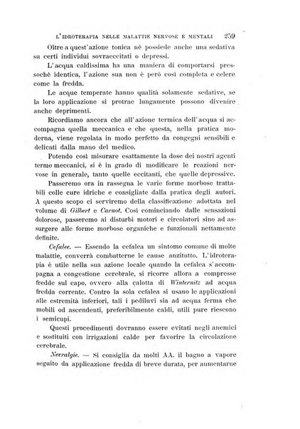 L'idrologia, la climatologia e la terapia fisica periodico mensile dell'Associazione medica italiana d'idrologia, climatologia e terapia fisica