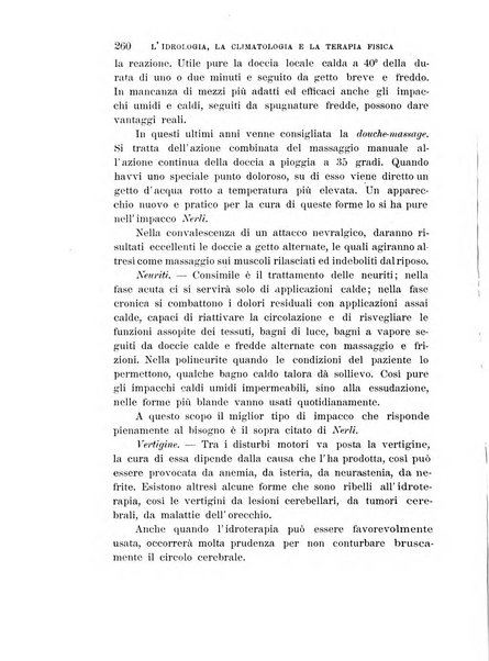 L'idrologia, la climatologia e la terapia fisica periodico mensile dell'Associazione medica italiana d'idrologia, climatologia e terapia fisica