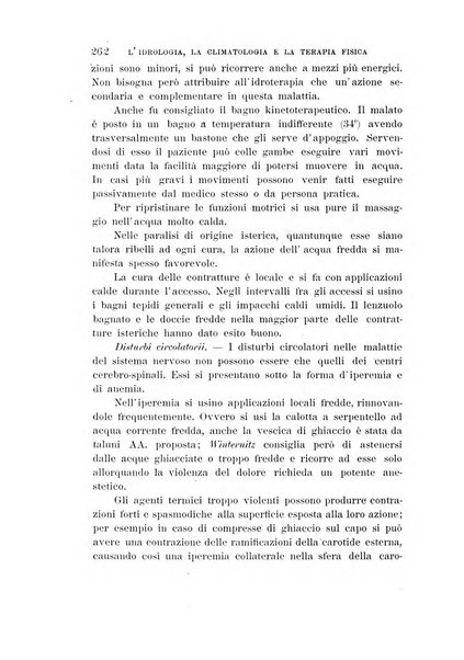 L'idrologia, la climatologia e la terapia fisica periodico mensile dell'Associazione medica italiana d'idrologia, climatologia e terapia fisica