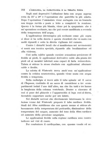 L'idrologia, la climatologia e la terapia fisica periodico mensile dell'Associazione medica italiana d'idrologia, climatologia e terapia fisica