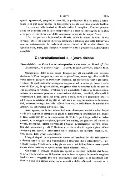 L'idrologia, la climatologia e la terapia fisica periodico mensile dell'Associazione medica italiana d'idrologia, climatologia e terapia fisica