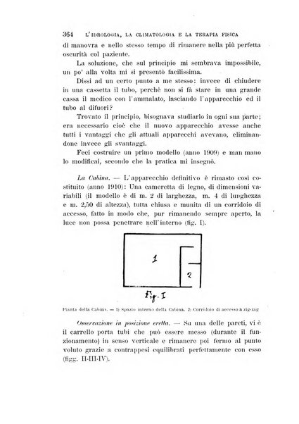 L'idrologia, la climatologia e la terapia fisica periodico mensile dell'Associazione medica italiana d'idrologia, climatologia e terapia fisica