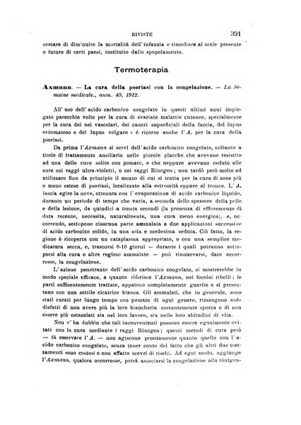 L'idrologia, la climatologia e la terapia fisica periodico mensile dell'Associazione medica italiana d'idrologia, climatologia e terapia fisica