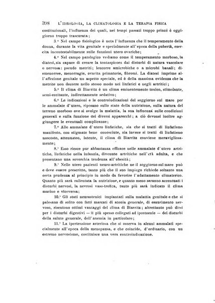 L'idrologia, la climatologia e la terapia fisica periodico mensile dell'Associazione medica italiana d'idrologia, climatologia e terapia fisica