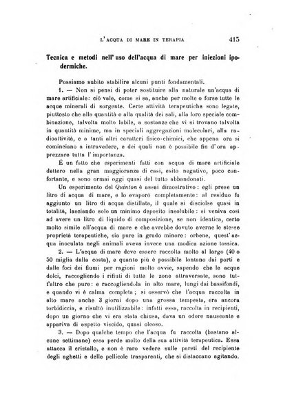 L'idrologia, la climatologia e la terapia fisica periodico mensile dell'Associazione medica italiana d'idrologia, climatologia e terapia fisica