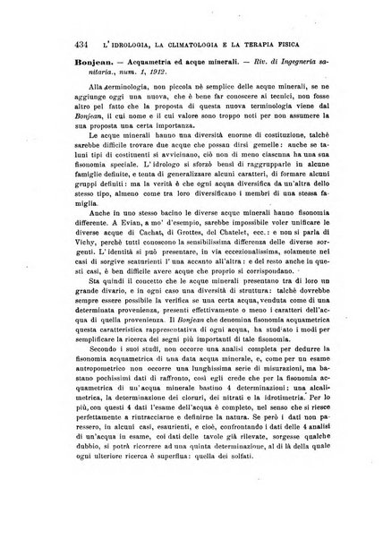 L'idrologia, la climatologia e la terapia fisica periodico mensile dell'Associazione medica italiana d'idrologia, climatologia e terapia fisica