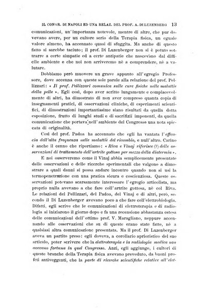 L'idrologia, la climatologia e la terapia fisica periodico mensile dell'Associazione medica italiana d'idrologia, climatologia e terapia fisica