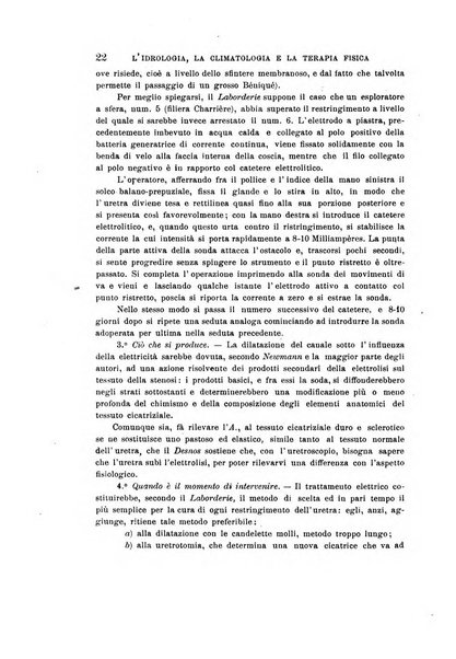 L'idrologia, la climatologia e la terapia fisica periodico mensile dell'Associazione medica italiana d'idrologia, climatologia e terapia fisica