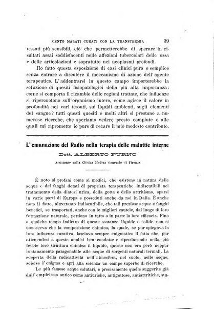 L'idrologia, la climatologia e la terapia fisica periodico mensile dell'Associazione medica italiana d'idrologia, climatologia e terapia fisica