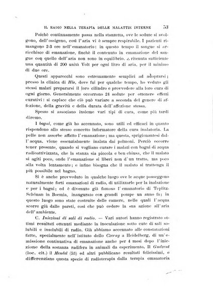 L'idrologia, la climatologia e la terapia fisica periodico mensile dell'Associazione medica italiana d'idrologia, climatologia e terapia fisica