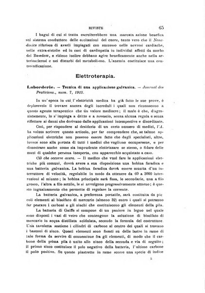 L'idrologia, la climatologia e la terapia fisica periodico mensile dell'Associazione medica italiana d'idrologia, climatologia e terapia fisica