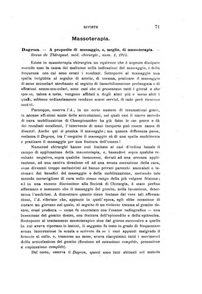 L'idrologia, la climatologia e la terapia fisica periodico mensile dell'Associazione medica italiana d'idrologia, climatologia e terapia fisica