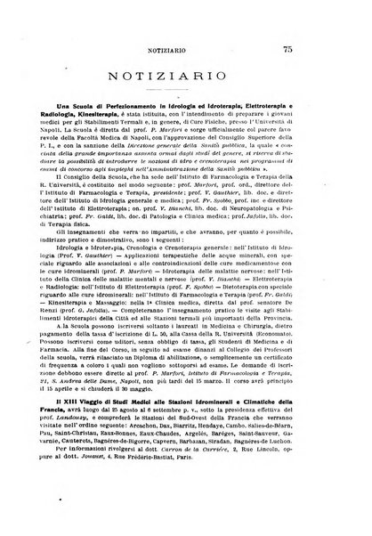 L'idrologia, la climatologia e la terapia fisica periodico mensile dell'Associazione medica italiana d'idrologia, climatologia e terapia fisica