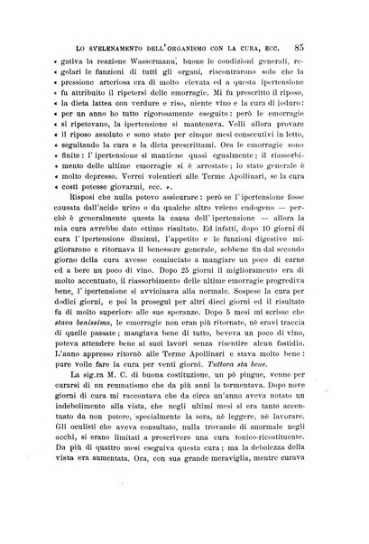 L'idrologia, la climatologia e la terapia fisica periodico mensile dell'Associazione medica italiana d'idrologia, climatologia e terapia fisica