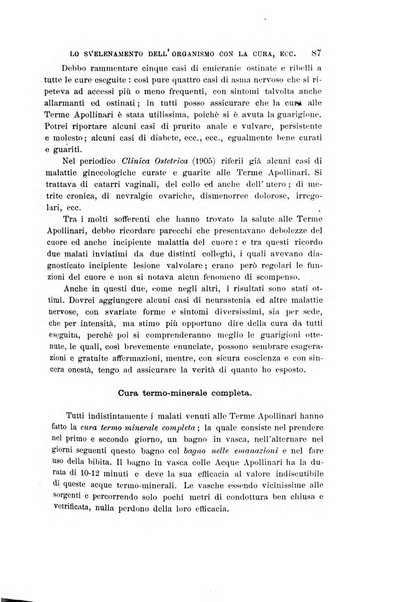 L'idrologia, la climatologia e la terapia fisica periodico mensile dell'Associazione medica italiana d'idrologia, climatologia e terapia fisica