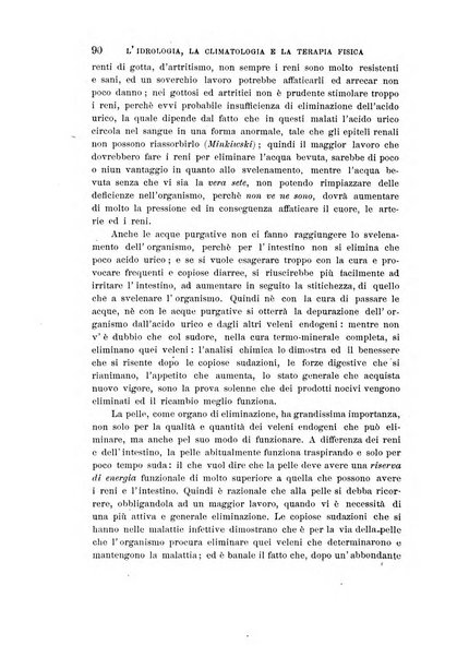 L'idrologia, la climatologia e la terapia fisica periodico mensile dell'Associazione medica italiana d'idrologia, climatologia e terapia fisica