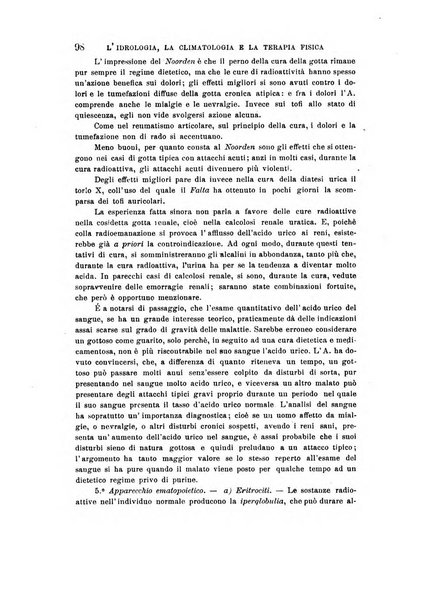 L'idrologia, la climatologia e la terapia fisica periodico mensile dell'Associazione medica italiana d'idrologia, climatologia e terapia fisica