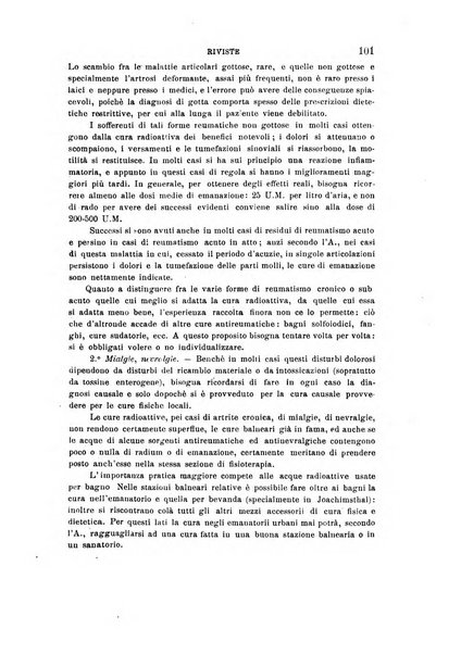 L'idrologia, la climatologia e la terapia fisica periodico mensile dell'Associazione medica italiana d'idrologia, climatologia e terapia fisica