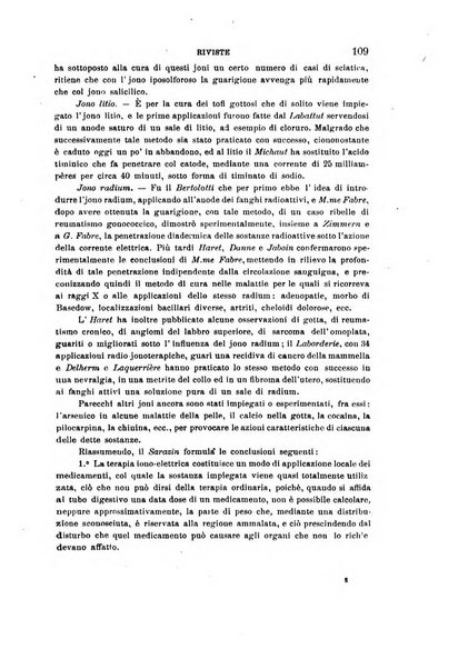 L'idrologia, la climatologia e la terapia fisica periodico mensile dell'Associazione medica italiana d'idrologia, climatologia e terapia fisica