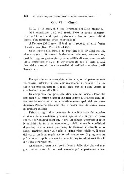 L'idrologia, la climatologia e la terapia fisica periodico mensile dell'Associazione medica italiana d'idrologia, climatologia e terapia fisica