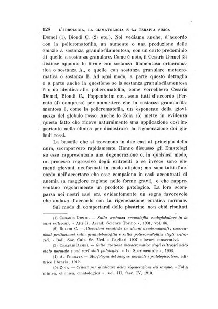 L'idrologia, la climatologia e la terapia fisica periodico mensile dell'Associazione medica italiana d'idrologia, climatologia e terapia fisica