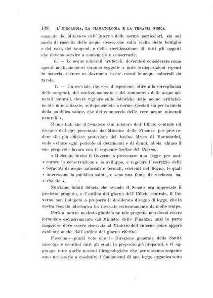 L'idrologia, la climatologia e la terapia fisica periodico mensile dell'Associazione medica italiana d'idrologia, climatologia e terapia fisica