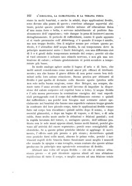 L'idrologia, la climatologia e la terapia fisica periodico mensile dell'Associazione medica italiana d'idrologia, climatologia e terapia fisica