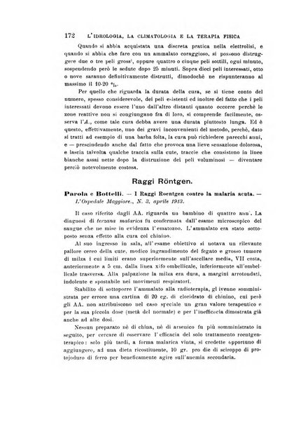 L'idrologia, la climatologia e la terapia fisica periodico mensile dell'Associazione medica italiana d'idrologia, climatologia e terapia fisica