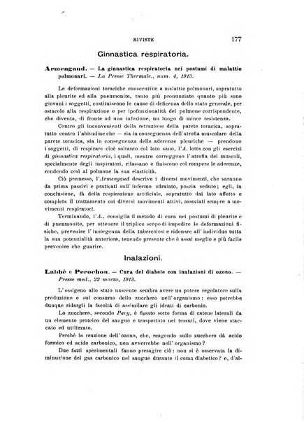 L'idrologia, la climatologia e la terapia fisica periodico mensile dell'Associazione medica italiana d'idrologia, climatologia e terapia fisica