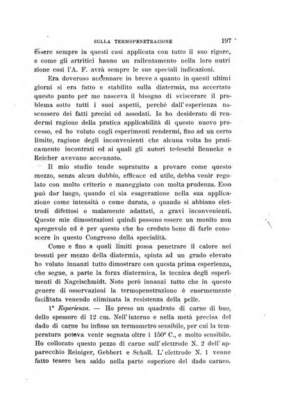 L'idrologia, la climatologia e la terapia fisica periodico mensile dell'Associazione medica italiana d'idrologia, climatologia e terapia fisica