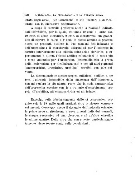 L'idrologia, la climatologia e la terapia fisica periodico mensile dell'Associazione medica italiana d'idrologia, climatologia e terapia fisica