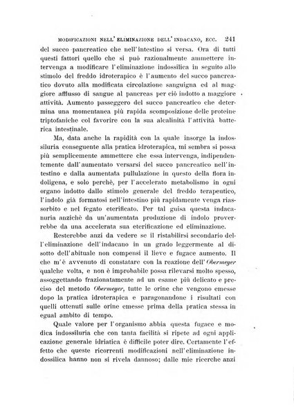 L'idrologia, la climatologia e la terapia fisica periodico mensile dell'Associazione medica italiana d'idrologia, climatologia e terapia fisica