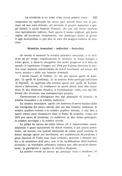 L'idrologia, la climatologia e la terapia fisica periodico mensile dell'Associazione medica italiana d'idrologia, climatologia e terapia fisica