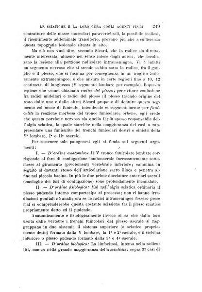 L'idrologia, la climatologia e la terapia fisica periodico mensile dell'Associazione medica italiana d'idrologia, climatologia e terapia fisica