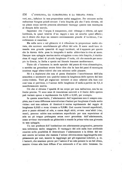 L'idrologia, la climatologia e la terapia fisica periodico mensile dell'Associazione medica italiana d'idrologia, climatologia e terapia fisica