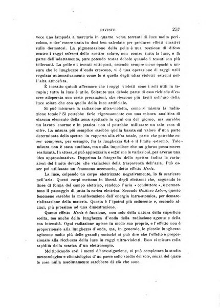 L'idrologia, la climatologia e la terapia fisica periodico mensile dell'Associazione medica italiana d'idrologia, climatologia e terapia fisica