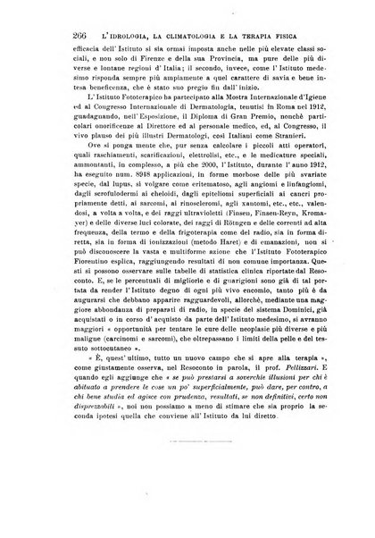 L'idrologia, la climatologia e la terapia fisica periodico mensile dell'Associazione medica italiana d'idrologia, climatologia e terapia fisica