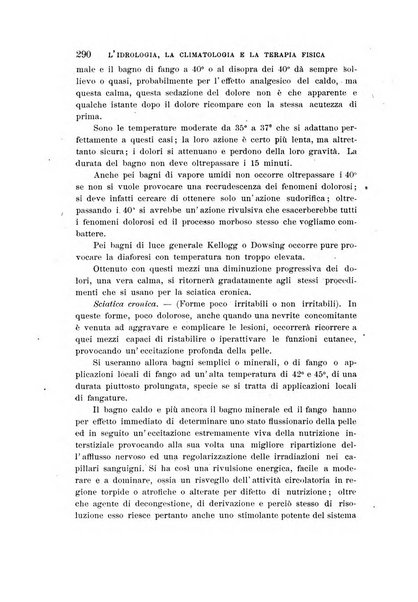 L'idrologia, la climatologia e la terapia fisica periodico mensile dell'Associazione medica italiana d'idrologia, climatologia e terapia fisica