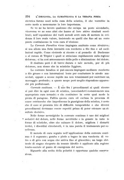 L'idrologia, la climatologia e la terapia fisica periodico mensile dell'Associazione medica italiana d'idrologia, climatologia e terapia fisica