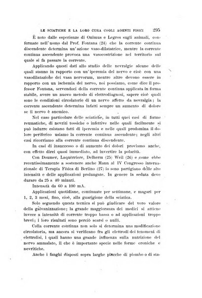 L'idrologia, la climatologia e la terapia fisica periodico mensile dell'Associazione medica italiana d'idrologia, climatologia e terapia fisica