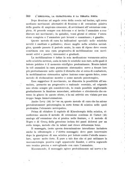 L'idrologia, la climatologia e la terapia fisica periodico mensile dell'Associazione medica italiana d'idrologia, climatologia e terapia fisica