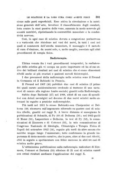 L'idrologia, la climatologia e la terapia fisica periodico mensile dell'Associazione medica italiana d'idrologia, climatologia e terapia fisica