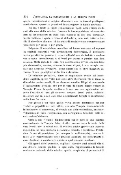 L'idrologia, la climatologia e la terapia fisica periodico mensile dell'Associazione medica italiana d'idrologia, climatologia e terapia fisica