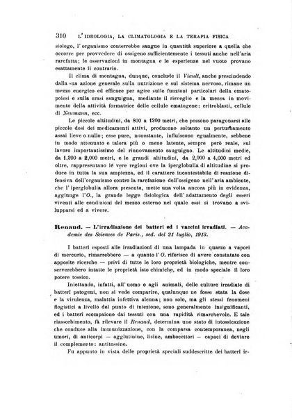 L'idrologia, la climatologia e la terapia fisica periodico mensile dell'Associazione medica italiana d'idrologia, climatologia e terapia fisica